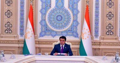 В Душанбе состоялось очередное заседание Совета Маджлиси милли Маджлиси Оли Республики Таджикистан