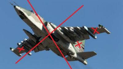 СБУ сообщила о "демилитаризации" двух вражеских самолетов на юге