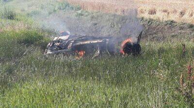В Сумской области на мине подорвался автомобиль, есть жертва