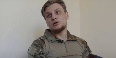 «Расстрел — значит расстрел». Боец Азова заявил, что оккупанты предлагали ему паспорт «ДНР»