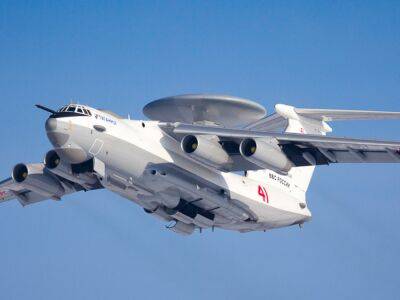В воздушном пространстве Беларуси находится российский самолет дальнего обнаружения – Генштаб ВСУ