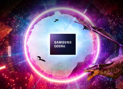 Samsung анонсировала память GDDR6 скорость передачи данных 24 Гбит/с – она дебютирует в видеокартах нового поколения