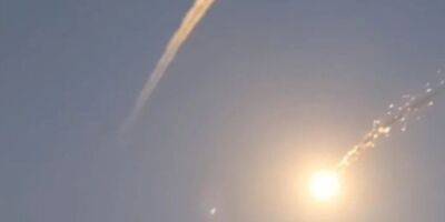 В небе над Киевской областью сбили вражескую ракету