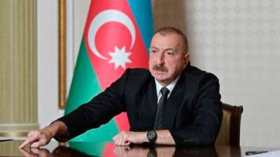 Президент Азербайджана обвинил Россию в невыполнении договоренностей по Карабаху