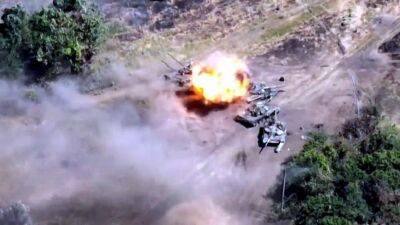 Українські десантники знищили 5 танків та 9 БМП окупантів на сході України