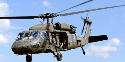 В Мексике разбился военный вертолет: 14 человек погибли