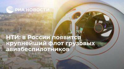 НТИ: крупнейший флот грузовых авиабеспилотников появится в России до конца 2022 года - smartmoney.one - Россия - Севастополь - Севастополь