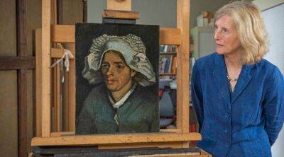 Ван Гог - В Шотландии обнаружен неизвестный ранее автопортрет Ван Гога с целым левым ухом - obzor.lt - Шотландия