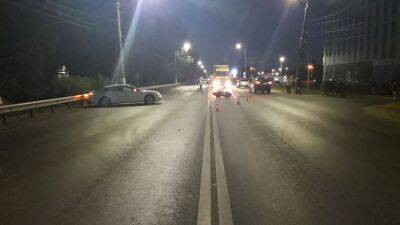 Ночью в Твери на Московском шоссе погиб мотоциклист