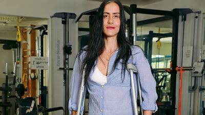 Израильтянка не согласилась на ампутацию ноги и победила: ее спас новый метод лечения
