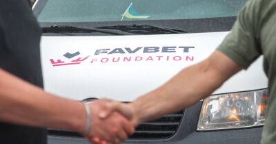 3 тонны топлива передано для эвакуации украинцев при поддержке Favbet Foundation
