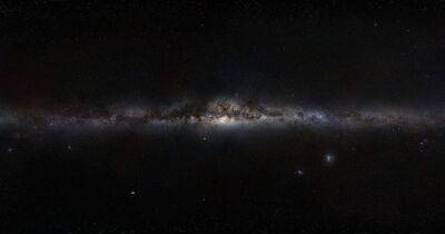 Где в Млечном Пути находятся объекты, которые сфотографировал телескоп Уэбба (фото)