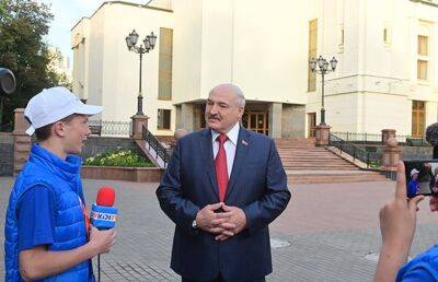 «Если этого нет, то и президента нет». Лукашенко рассказал о своей формуле успеха