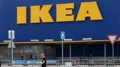 IKEA пока не намерена продавать торговые точки в России