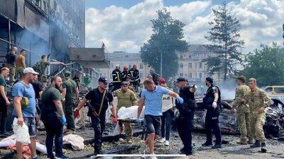 У Вінниці завершили розбір завалів після ракетного удару: звіт рятувальників