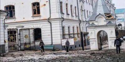 С территории Святогорской Лавры в Донецкой области эвакуировали группу мирных жителей — ГУР