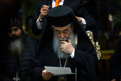 Патриарх Греческой Церкви в Иерусалиме попросил защиты у Байдена