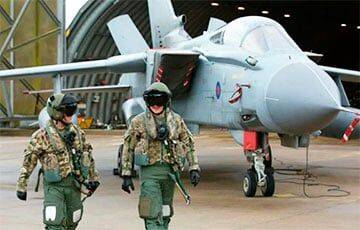Глава ВВС Британии: Наши пилоты отрабатывают ближний бой для противодействия России