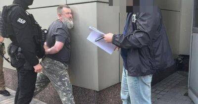 Силовики задержали экс-главу СБУ в АР Крым Кулинича по подозрению в госизмене (видео)