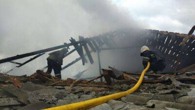 Через обстріли на Харківщині за добу трапилося три пожежі