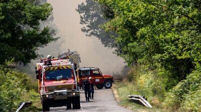 Францию и Испанию охватили лесные пожары – тысячи эвакуированных и сотни умерших