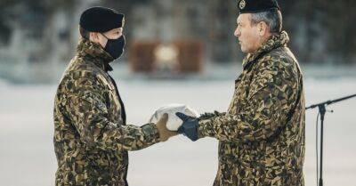 Третья ротация латвийских солдат отправилась в Косово