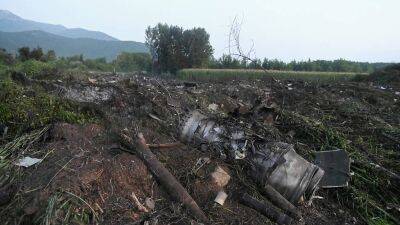 На севере Греции разбился украинский транспортный самолет