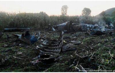 Греция - В Греции разбился самолет: погибли украинцы - korrespondent.net - Украина - Сербия - Греция - Иордания - Бангладеш - Дакка - Амман