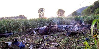 Крушение украинского Ан-12 в Греции: перевозчик подтвердил гибель всех восьми членов экипажа
