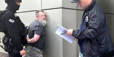 В ГБР рассказали, за что задержали экс-начальника управления СБУ в Крыму Кулинича