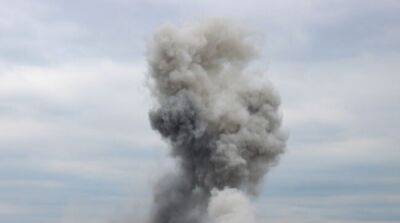 Над городом столб дыма: в Чугуеве прогремел мощный взрыв