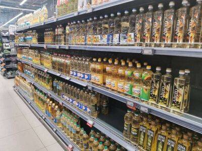 Правительство РФ повысило квоты на экспорт подсолнечного масла и жмыха