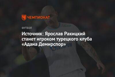 Источник: Ярослав Ракицкий станет игроком турецкого клуба «Адана Демирспор»