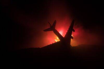 Украинский самолет разбился в Греции, все погибли