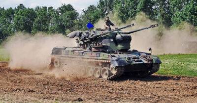 В Германии начали обучать украинских бойцов использовать установки Gepard