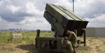 Україна отримає дві батареї ЗРК NASAMS