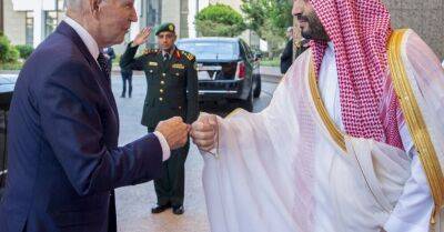 Яир Лапид - наследный принц Мухаммед - Джо Байден - Байден: Иран не сможет получить ядерное оружие - rus.delfi.lv - США - Вашингтон - Израиль - Иран - Саудовская Аравия - Тегеран - Латвия - Джидда - Персия