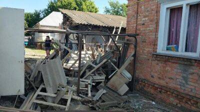 Обстрелы Сумщины: более 50 приходов за сутки, повреждена водонапорная башня