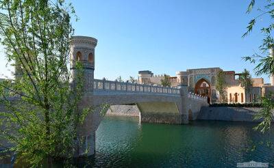 В Самарканде открывается крупнейший туристический комплекс в Центральной Азии Silk Road Samarkand. Каким он будет