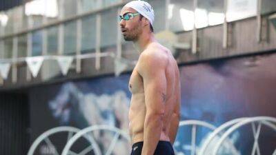 Уроженец Челябинска выиграл третью подряд Маккабиаду в плавании на спине