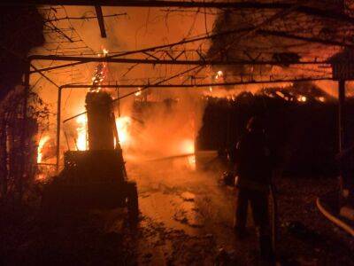 Харківські рятувальники загасили чотири пожежі, які виникли в результаті влучання російських снарядів (фото) - objectiv.tv - місто Харьков
