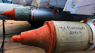 "За Винницу": Воздушные силы уничтожили 30 оккупантов и 20 единиц техники в сутки