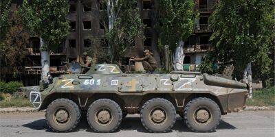 В Луганской области оккупанты бросают в бой мобилизованных мужчин из недавно захваченных городов — Гайдай