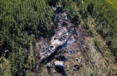 Катастрофа Ан-12 у Греції: знайдено тіла всіх загиблих українців