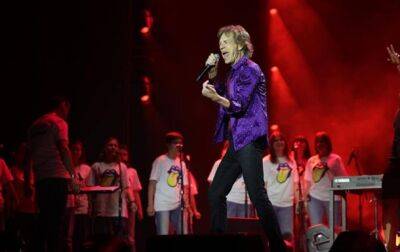 Легендарный The Rolling Stones выступил с хором из Украины
