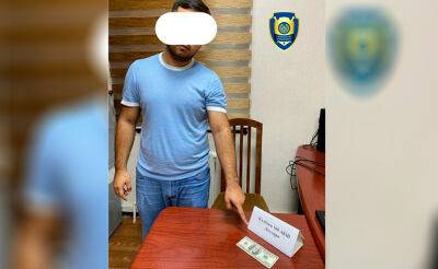 В Ташкенте задержали фальшивомонетчика. Он пытался сбыть 20 тысяч фальшивых долларов