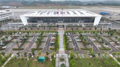 Первый грузовой аэропорт в Азии открылся вблизи Ухани