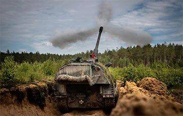 ВСУ с помощью немецкой гаубицы уничтожили броню российских оккупантов