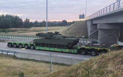 Польша получила первые танки Abrams