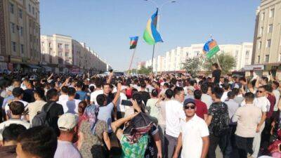 В Генпрокуратуре сообщили, что число жертв при протестах в Каракалпакстане выросло. При этом в ведомстве опровергли слухи о массовой пропаже людей